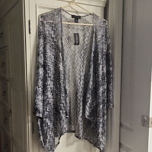 Steve Madden Gray Kimono / Cardigan Sweater
